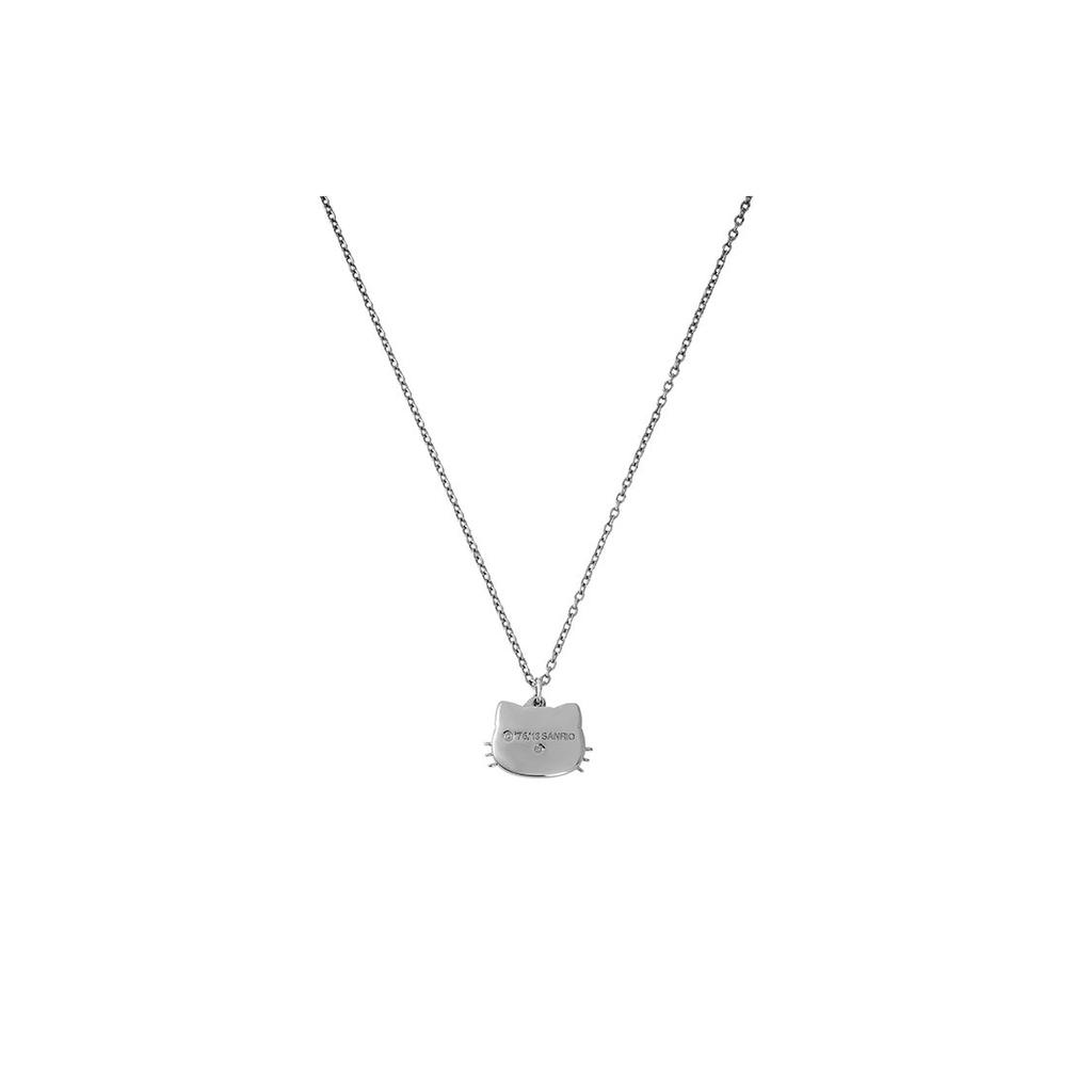 Swarovski Hello Kitty Kreatives Design Kristallhalskette Damen Halskette Silber 5013195
