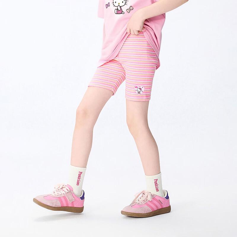 Hello Kitty Girls' Summer Cartoon Two-Piece Set
