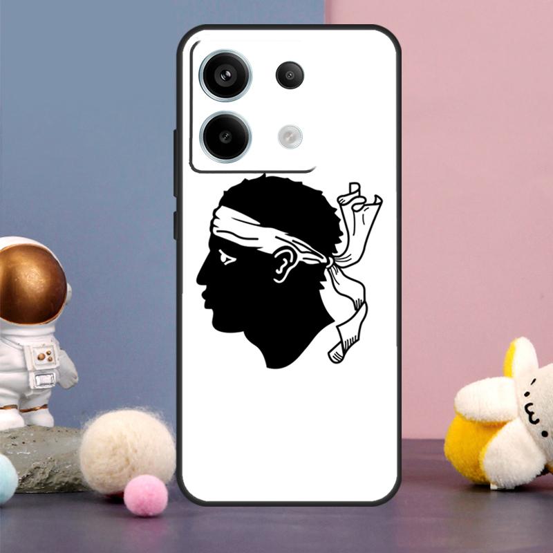 Flag of Sardinia Case For Xiaomi Redmi Note 9 10 11 12 13 Pro Plus 12S 11S 10S 9S Remdi 12 13 C 9C 10C Cover