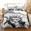 3D Anime Deadman Wonderland Printed Bed Set Duvet Cover Pillowcase Bedding Set Bed Linen Sheet Quilt Cover Full Queen King Size