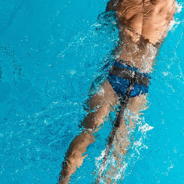 Swim Training Parachute Swimming Resistance Belt Strength Training Exerciser Belts Drag Parachute for Adults Kids