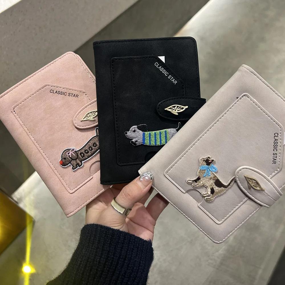 Cute RFID Passport Cover Cartoon Animals ID Bank Cards Folder Travel Passport Holder  Holiday Gift