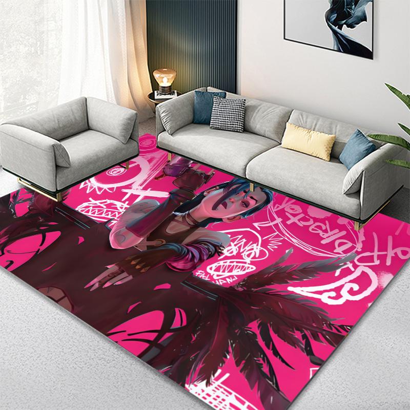 Jinx Carpet Rug for Living Room Bedroom Home Sofa Decoration,Kids play Non-slip Floor Mat
