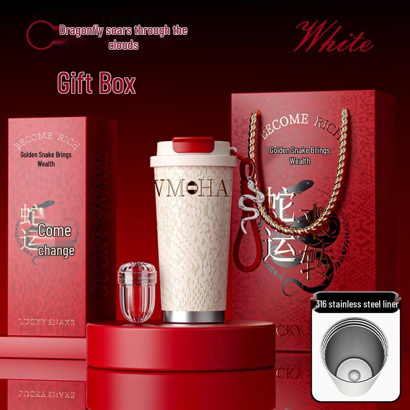 CHANGQI 316 Stainless Steel Vacuum Insulated Coffee Mug