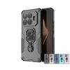 Phone Holder Case For Xiaomi 15T Pro Case Hard Armor Back Cover For Xiaomi 15T Pro Shockproof Phone Case For Xiaomi 15T Pro Case