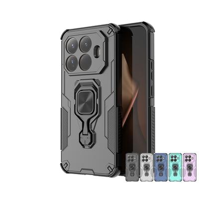 Handyhülle mit Halter für Xiaomi 15T Pro Hülle Harte Rüstung Rückseite für Xiaomi 15T Pro Stoßfeste Handyhülle für Xiaomi 15T Pro Hülle