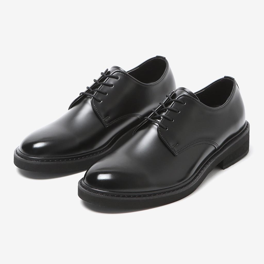 [PASCOROZEN] 4-Hole Michael Derby Shoes Black [JC3312] [Shipped from Korea] 100% Authentic
