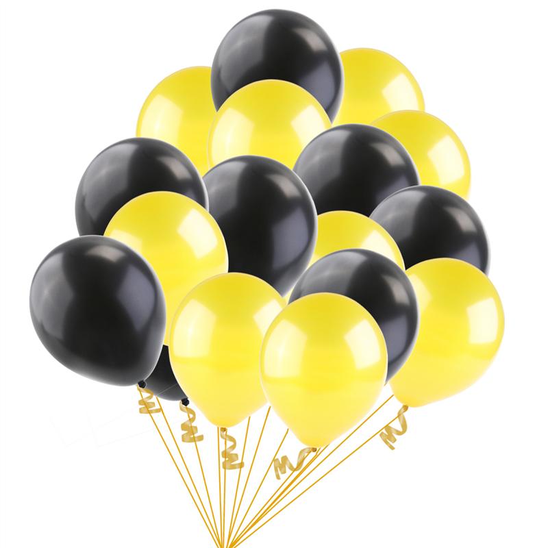 Mylar Balloons of 5 Colors 18 Inch Foil Balloons for Birthday Party,Class Party,Family Gathering,Graduation Ceremony Decorations