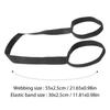 1pc Yoga Mat Strap Adjustable Yoga Mat Bundle Strap Shoulder Straps Sports Stretch Strap Floor Mat Storage Strap Yoga Mat Bag