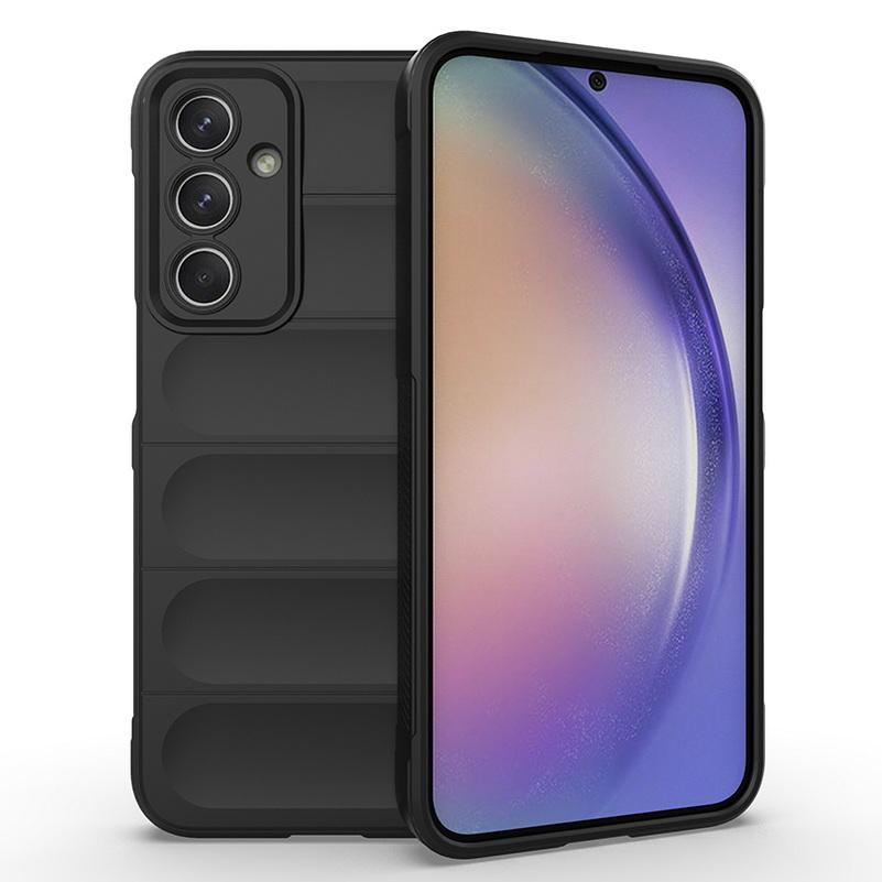 

Чехол Airbag Anti Drop для Samsung M35 M55 M15 M34 M54 M14 M13 4G M23 M52 M32 M12 Galaxy F15 F14 F13 Armor Heavy Duty Cover For Galaxy M23 чёрный