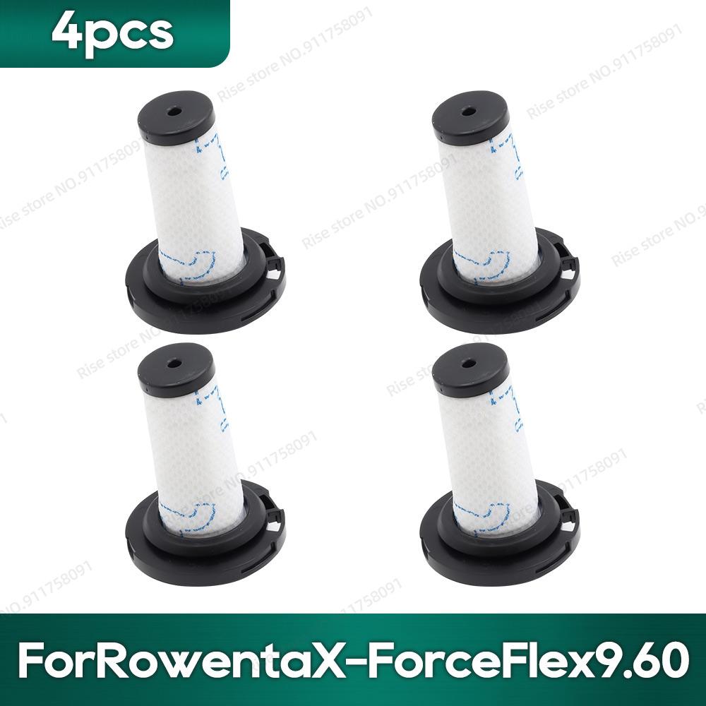 Compatible for ( Rowenta X-Force Flex 9.60 / X-Nano ) Hepa Filter ZR009010