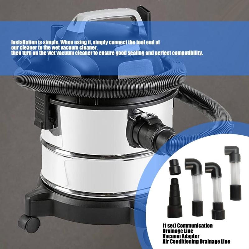Air Conditioner Drain Hose Adapter Quick Connect Design For Effective Water Flows Noise Free and Easy Installation
