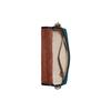 Coach Tabby 26 Flap Closure Detachable Shoulder Strap Leather Handbag Crossbody Bag Women Handbags Peacock-Blue C5262-B4UPE