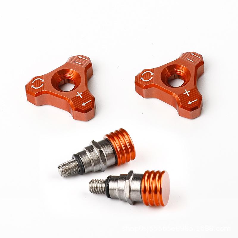 M4 Quick Release Screw Front Suspension Adjuster for KTM/Husqvarna Motorcycles