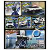Tomica Police BRaveR Nissan Gt R patRol caR Tjb01