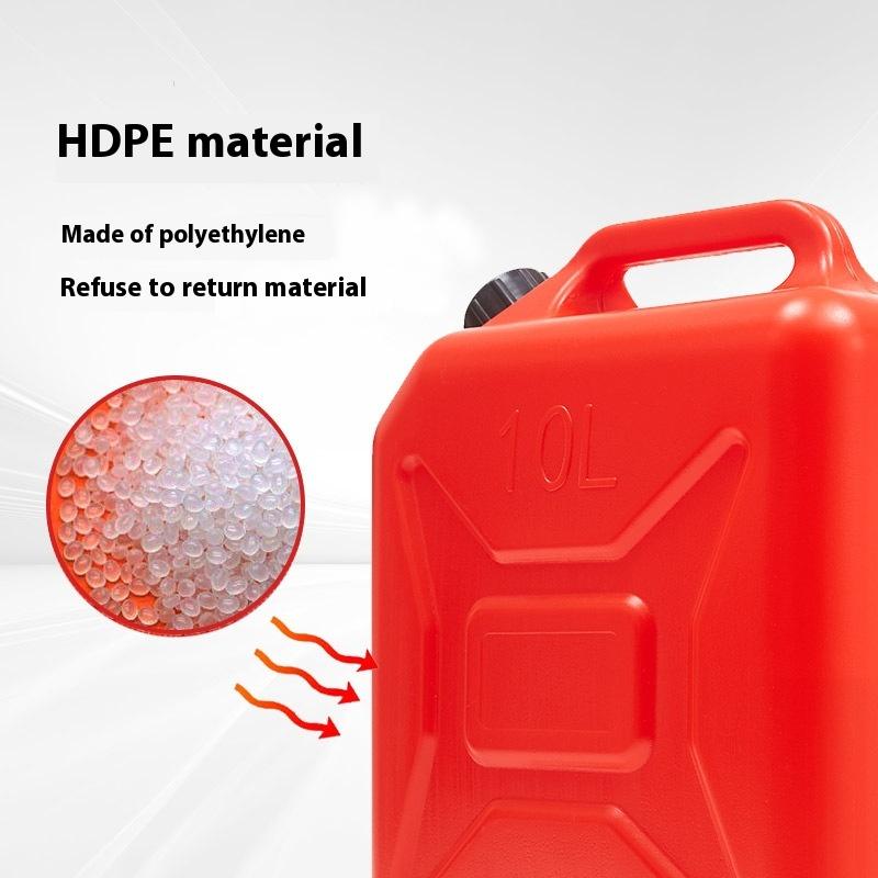 1 Adet Isıtıcı Yağ Makinesi Yağ Depolama Kalınlaştırılmış Varil Araba Motosiklet Kamyon Tekne Çim Biçme Makineleri Traktör Yakıt İkmali Benzin HDPE Plastik Bidon İçin
