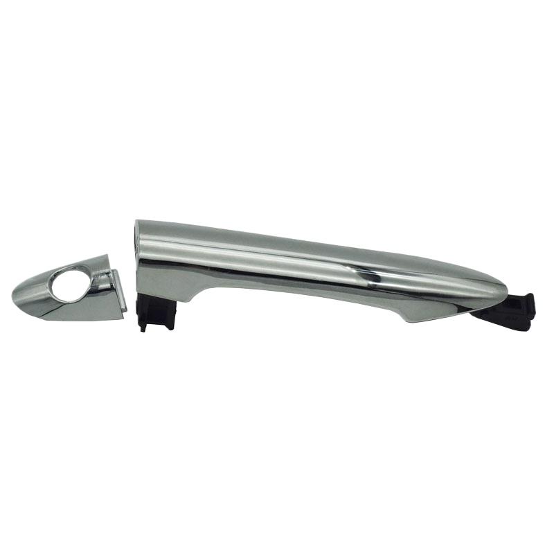 Car Exterior Door Handle Compatible with Kia Picanto Morning 2011-2016 Front / Rear/Left/Right Outside Door Handle Replacement Front left