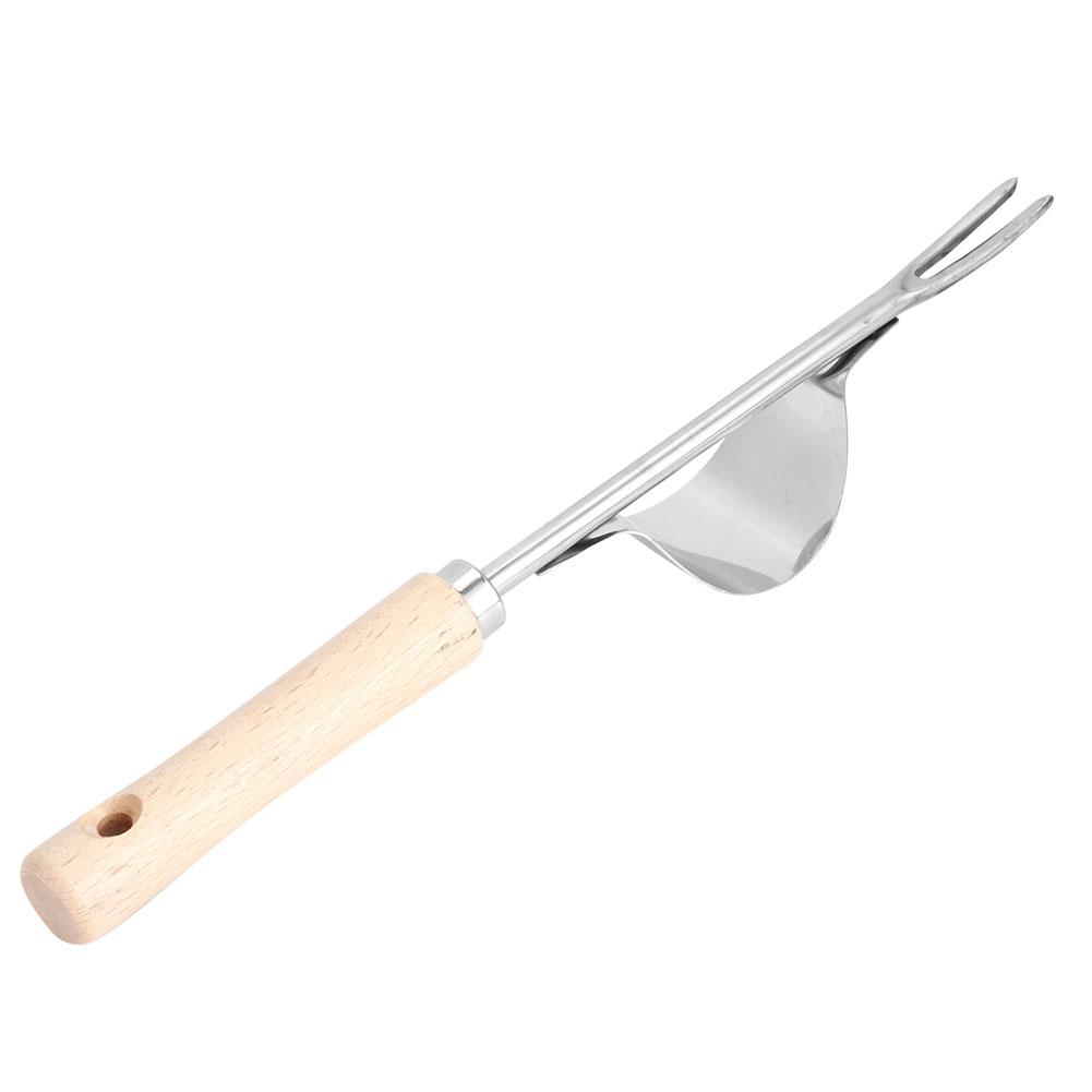 Portable Stainless Steel Weeding Tool Garden Weeder Remover Removing Tool for Thistle Root