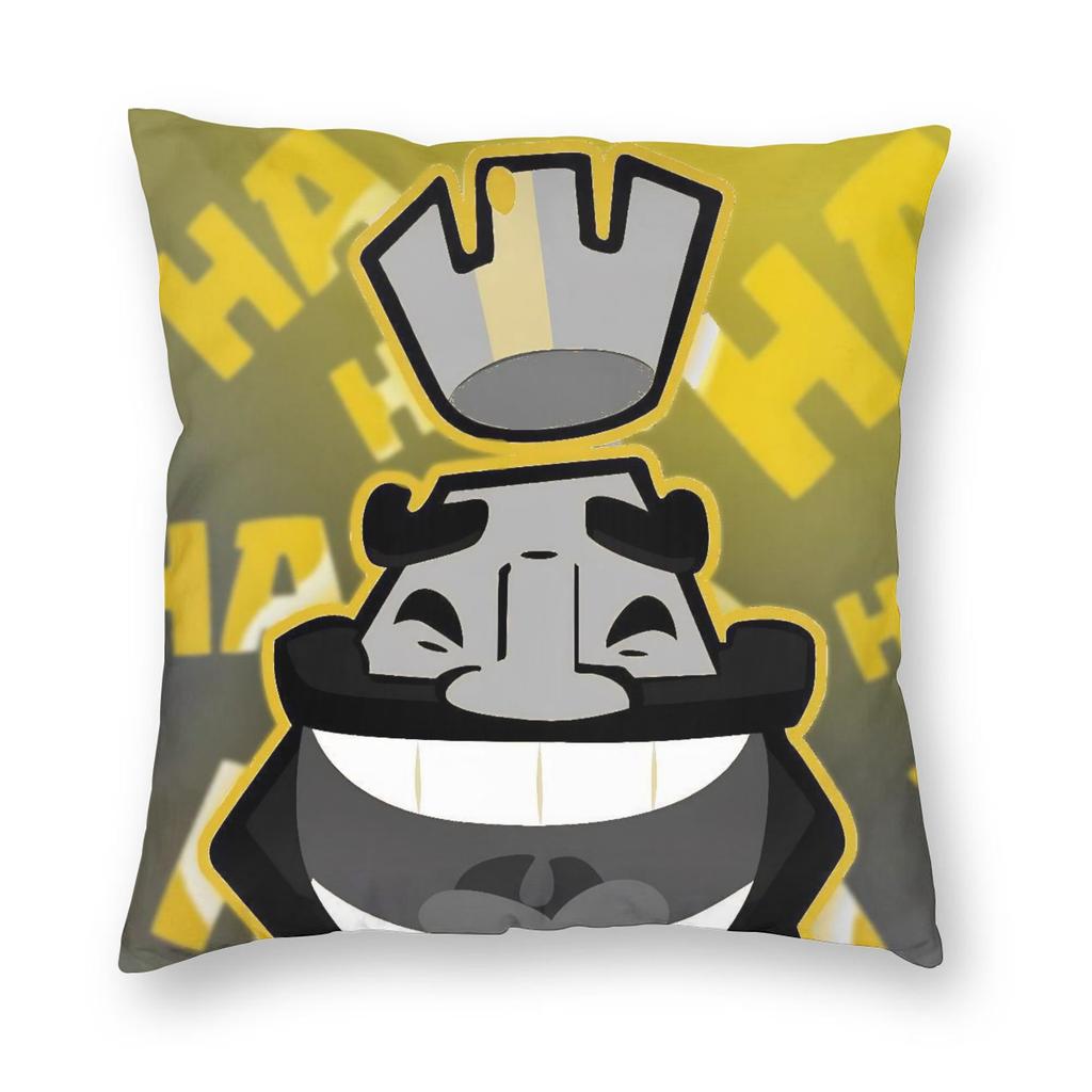 Clashes Game Royaleds Pillowcase Printing Polyester Cushion Cover Decoration Pillow Case Cover Sofa Zippered 40X40Cm