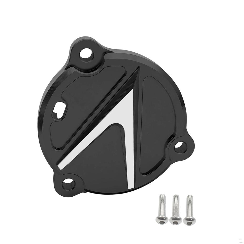 Motorcycle Engine Stator Guard Cover Simple Installation Replace Parts Protector Crap Flap