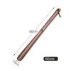 Black Walnut wooden Professional Shoe Horn Flexible Long Handle Shoehorn Useful Shoe Lifter Professional Shoe Spoon Home Tools