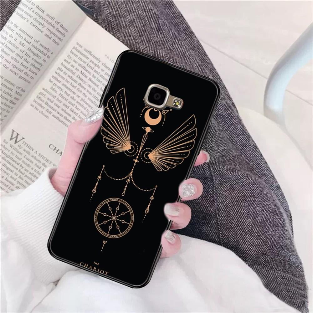 Witches Moon Tarot Mystery Totem Phone Case For Samsung A 10 11 12 13 20 21 22 30 31 32 40 51 52 53 70 71 72 73 91 13 Shell
