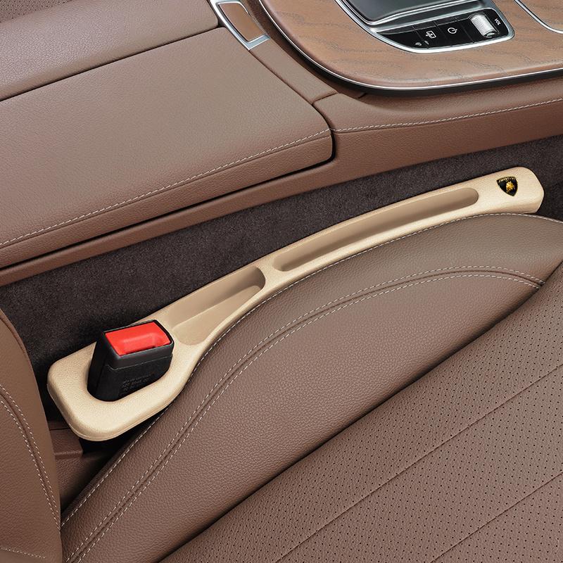 

2pcs Car Seat Gap Filler Leak-proof Side Seam Plug Strip Waterproof For Lamborghini Urus Huracan Aventador Premium Accessories