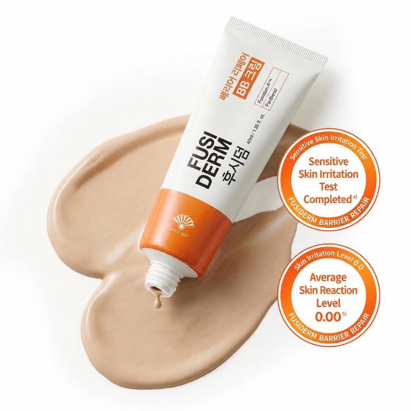[DONGWHA] Fusiderm Barrier Repair BB Cream (40 ml / 1,35 fl oz. Unze)