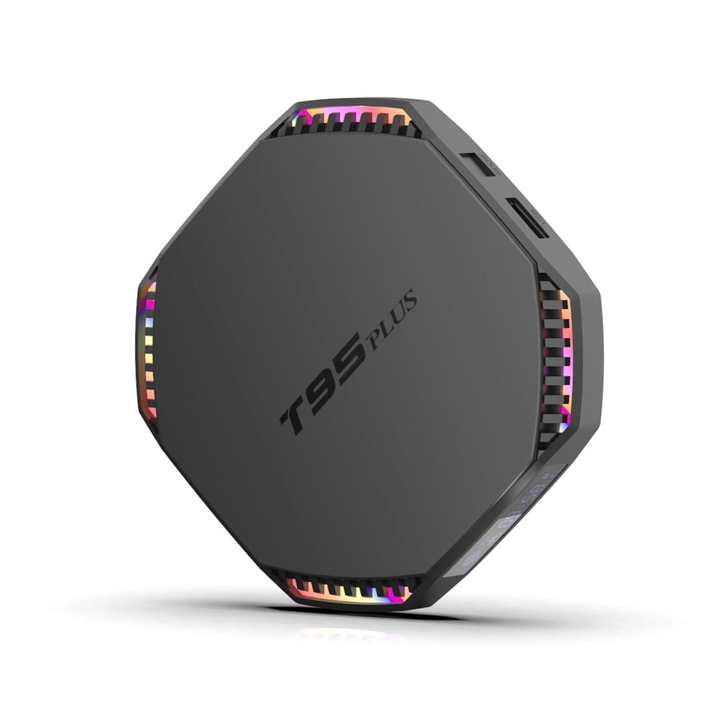 T95 Plus Android 11.0 Smart TV Box RK3566 Quad-core H.265 VP9 8K Decoding UHD 4K Media Player