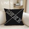 Music Mindless Self Indulgence Cushion Cover Pillowcase Set Pcs X X Breathable Washable Sofa Cushion Cover