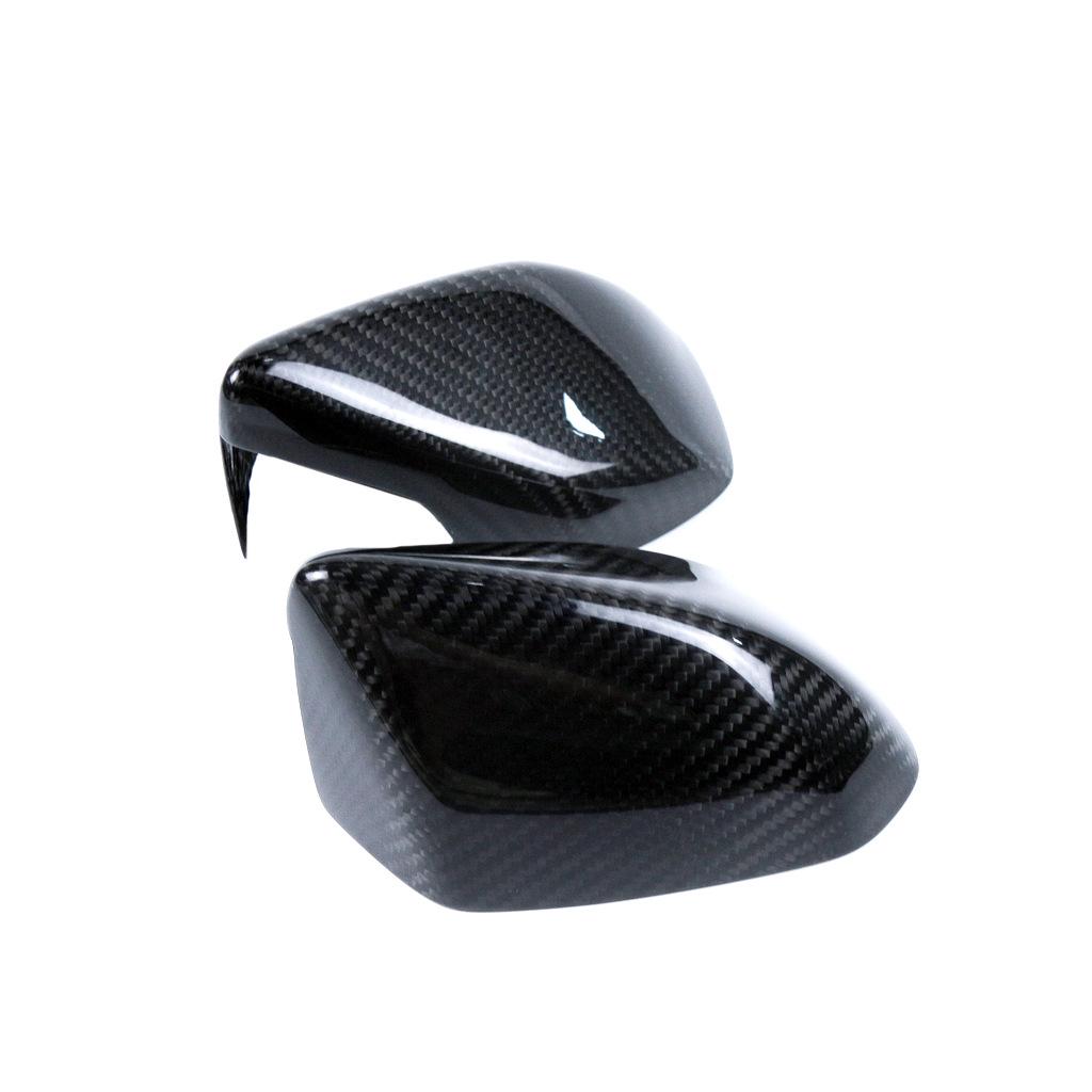 Aprilia RS660 Carbon Fiber Rearview Mirror Cover