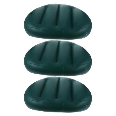 LIOOBO 3pcs Inflatable Boat Cushion Hunting Seat Cushion Fishing Boat Seat Cushion Boat Seat