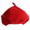 Artist Painter Bonnet Kids Berets Knitted Princess Cap Vintage Baby Beret Hat  Autumn Winte