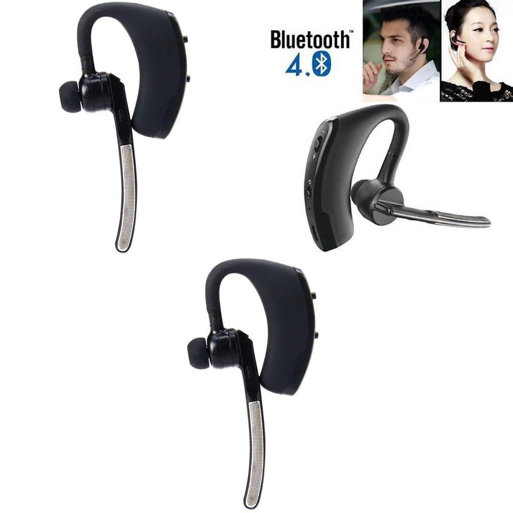 Telefon Görüşmesi ve Spor Kullanımı İçin Mikrofonlu Kablosuz Bluetooth Kulaklık