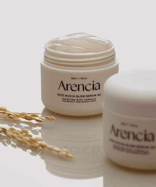 Arengia Rice Mucin Glow Serum 50g
