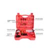 Manual Brake Bleeder Vacuum Pump Kit Automotive Fluid Tester with Gauge Adapters 2 In 1 Handheld Pistol Test Tool for Car Truck