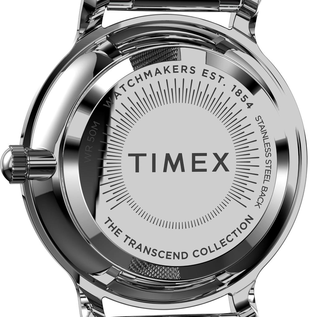 Transcend Watch Quartz 5 ATM Water Resistant Mineral Glass White Dial TWG064000 [TIMEX] Women's [Authentic]