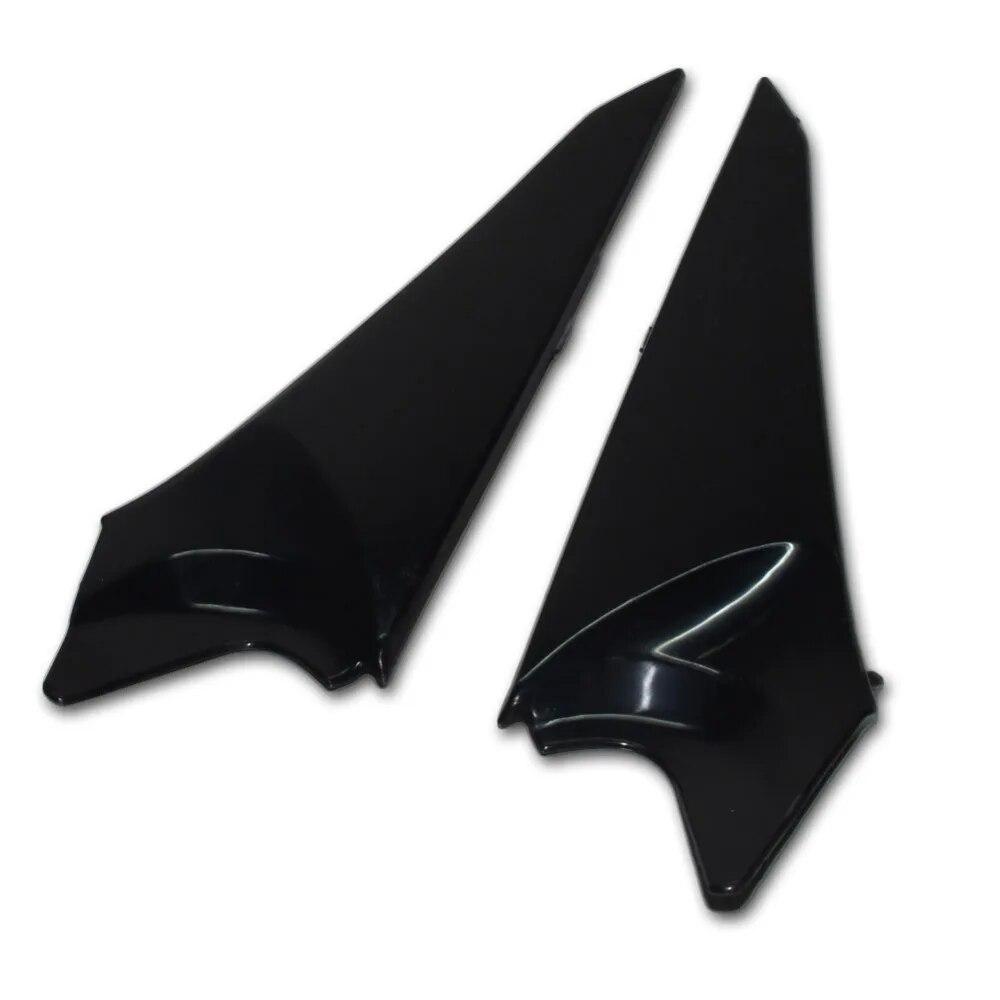 long+short Motorcycle Parts Gas Tank Side Cover Panel Fairing Trim Cowl Plastic For Suzuki GSXR600 GSXR750 2008-2009 k8