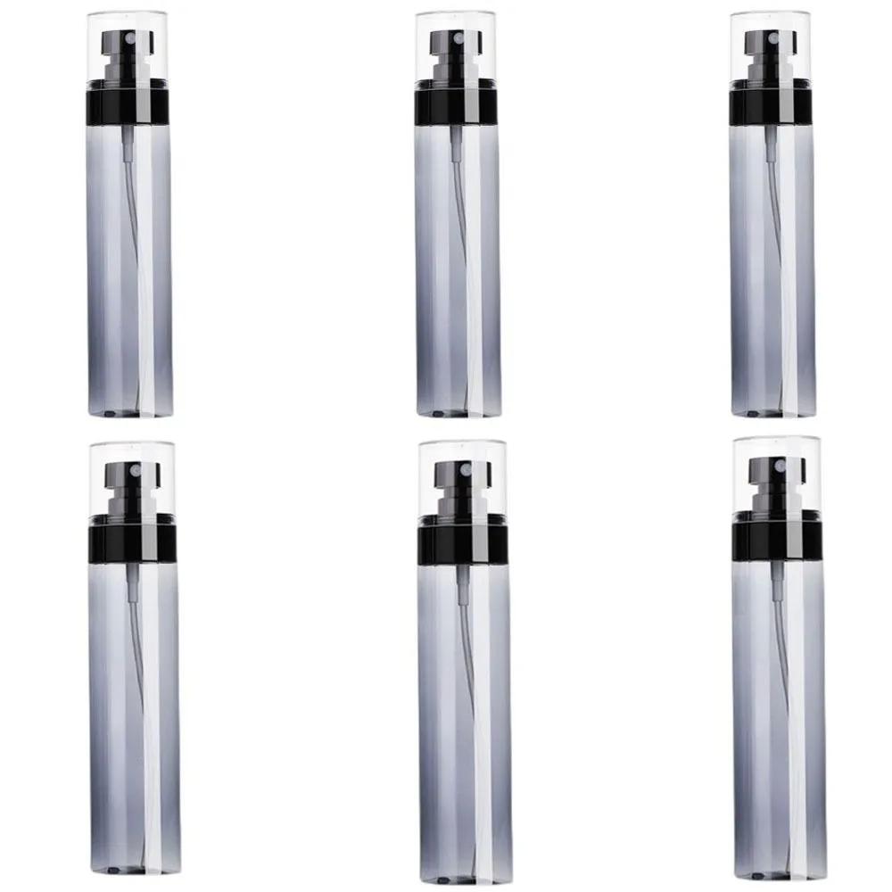 6 Pcs 120ml Mist Sprayer Portable Refillable Fine Mist Spray Bottles Leak-Proof Multifunctional Trave Spray Bottles Makeup