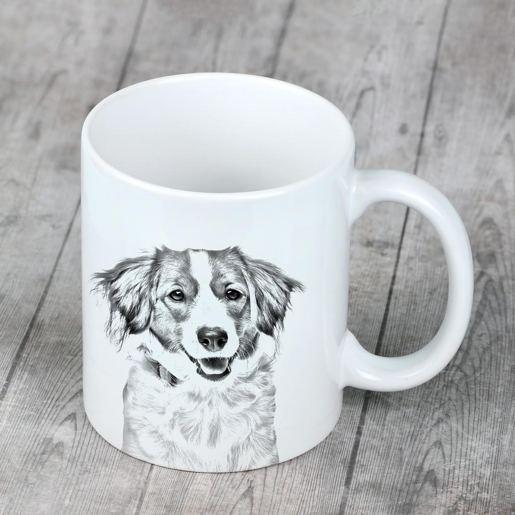 Kooikerhondje - cup with a dog, personalized cup with a print, a classic gift for everyone from the Art-Dog brand