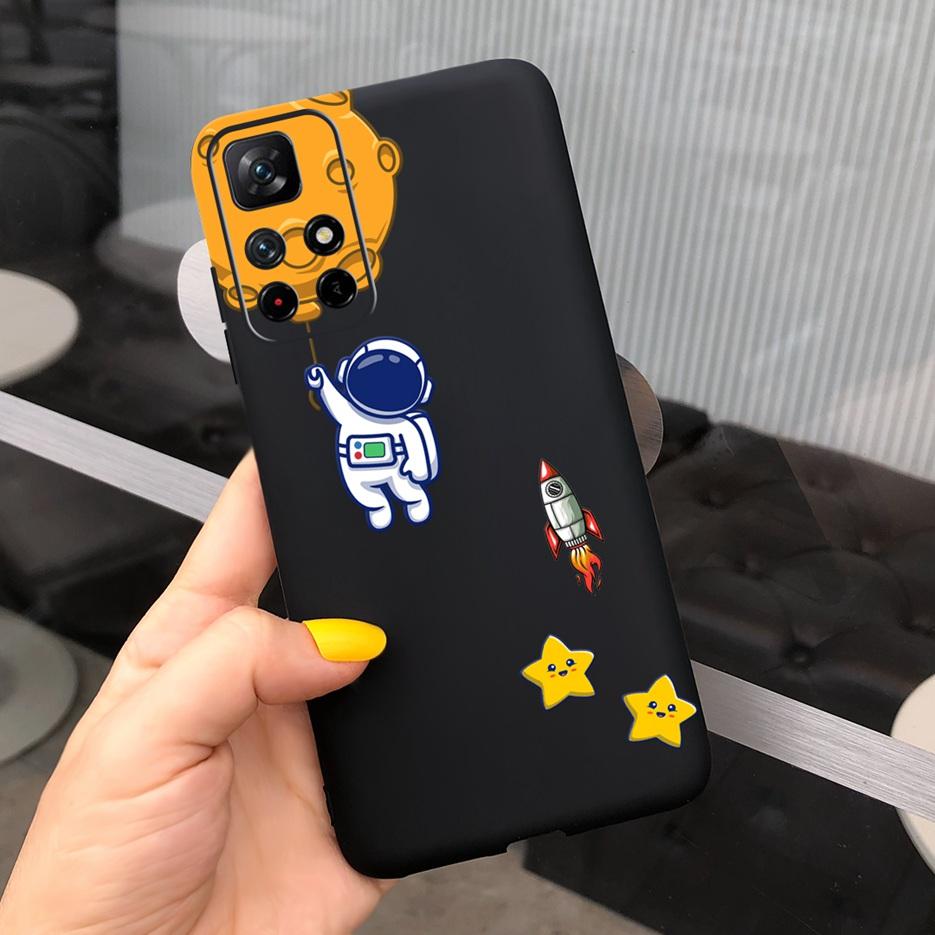 Cute Cartoon For Xiaomi Poco X4 Pro 5G Case Poco M4 Pro Cover Soft Silicone Phone Case For Xiaomi Poco M4 X4 Pro PocoX4 NFC Bags