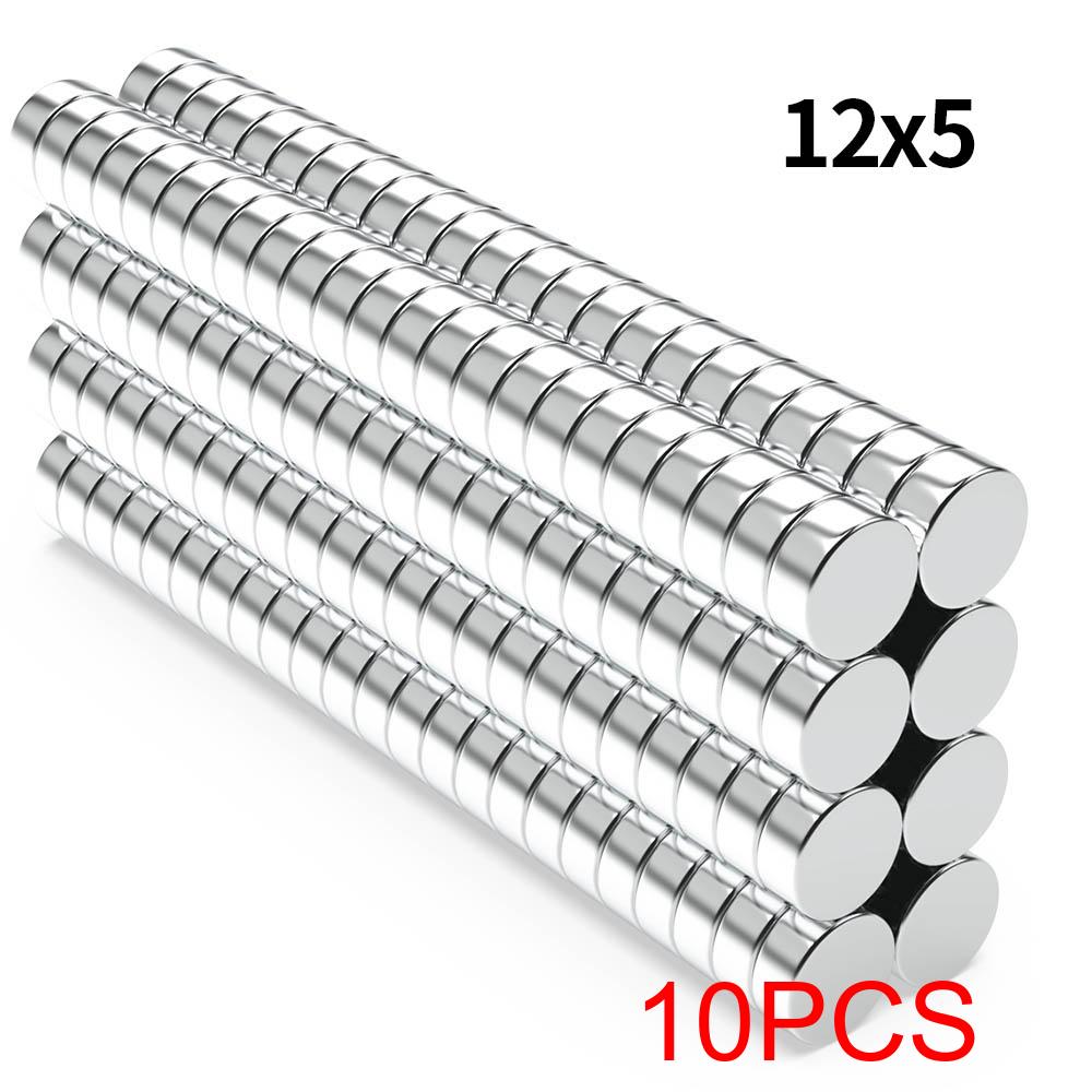 Super Strong Neodymium Magnet N35 NdfeB Permanent Magnetic Imanes Round Powerful Magnets Refrigerator Magnet  5x5/8x5/20x5/25x5