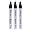 3 Pcs Black Touchup Paint Pen for Car Weather Resistant Long Lasting Automotive Scratch Repair Pen