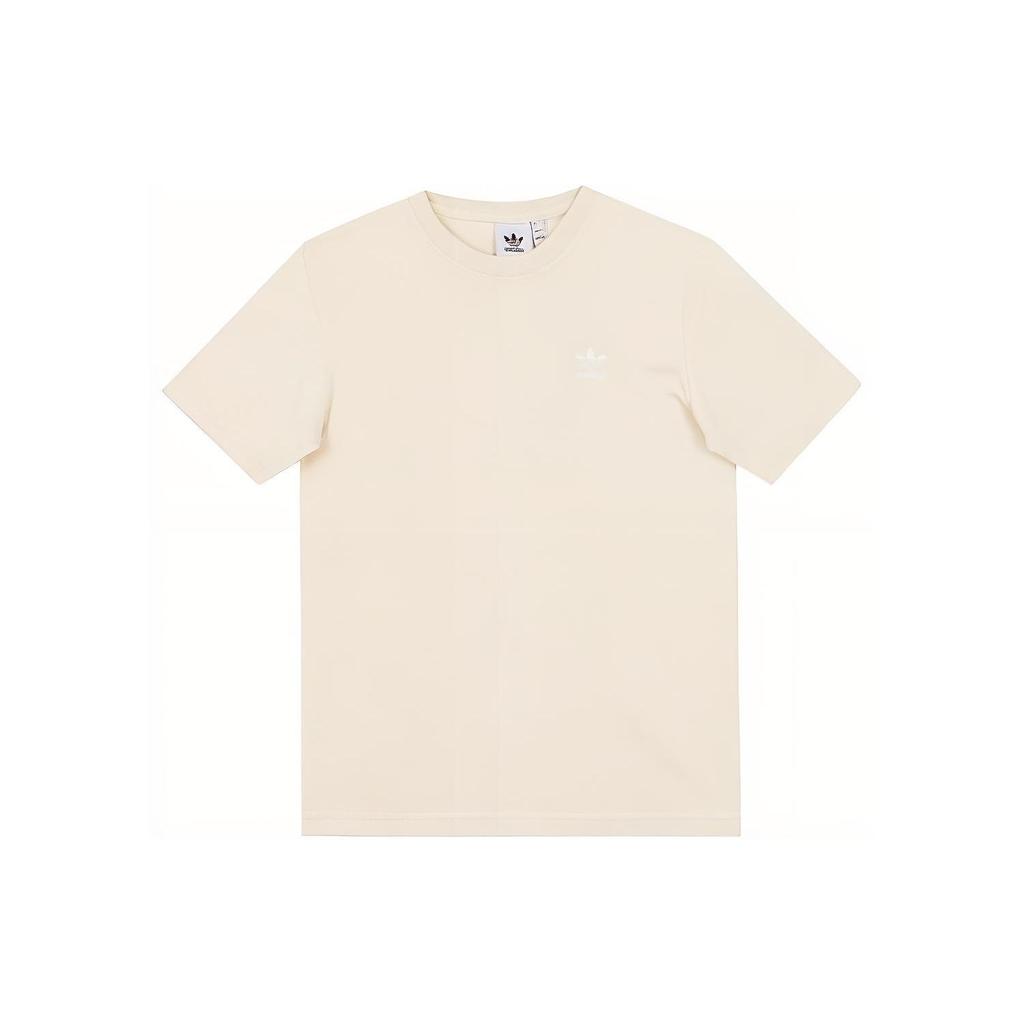 Adidas Adicolor Essentials Trefoil Tee Wonder White Men Streetwear HE7194