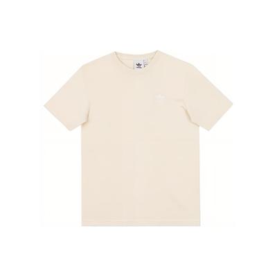 adidas Adicolor Essentials Trefoil Tee Wonder White Men Streetwear HE7194