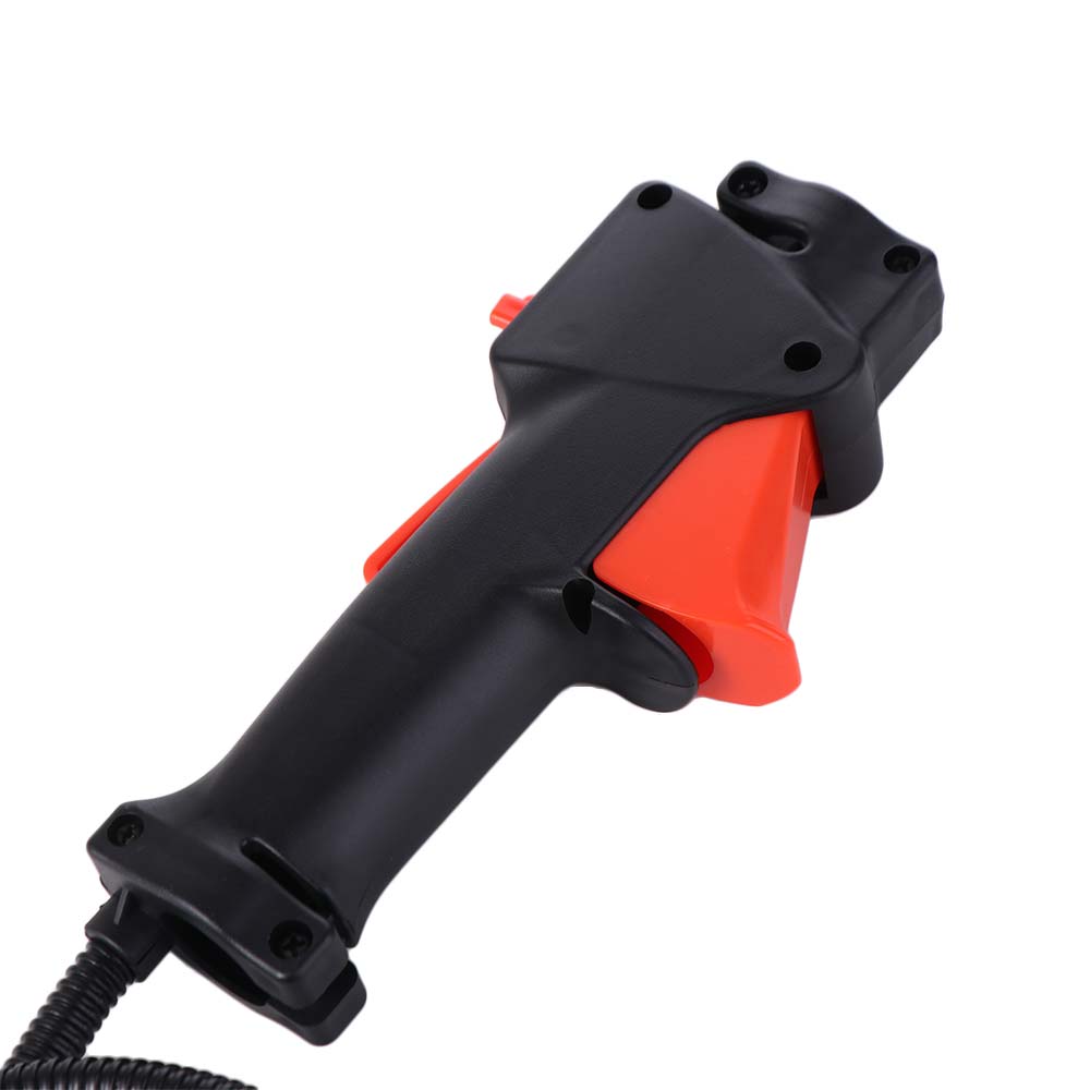 Direct Throttle Throttle Cable Handle Black Handle Trigger Kill Switch Lawn Mower Parts