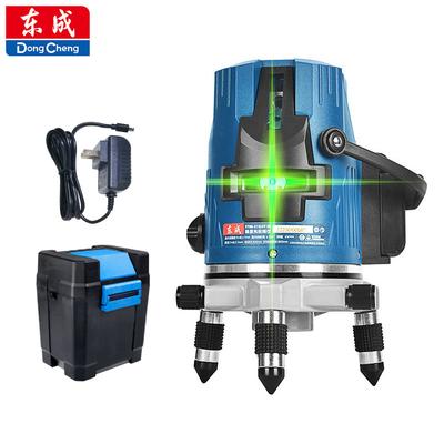 Dongcheng Laser Line Projector Level Green Light 2 Lines 3 Lines 5 Lines 1 Point Line Projector Level Tool Dongcheng Electric