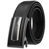 First Layer Cowhide Belt, Automatic Inner Buckle Men'S Belt Ly36-21783-5