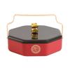 Snack Platter 5 Compartments with Handle Nuts Organizer Birthday Party