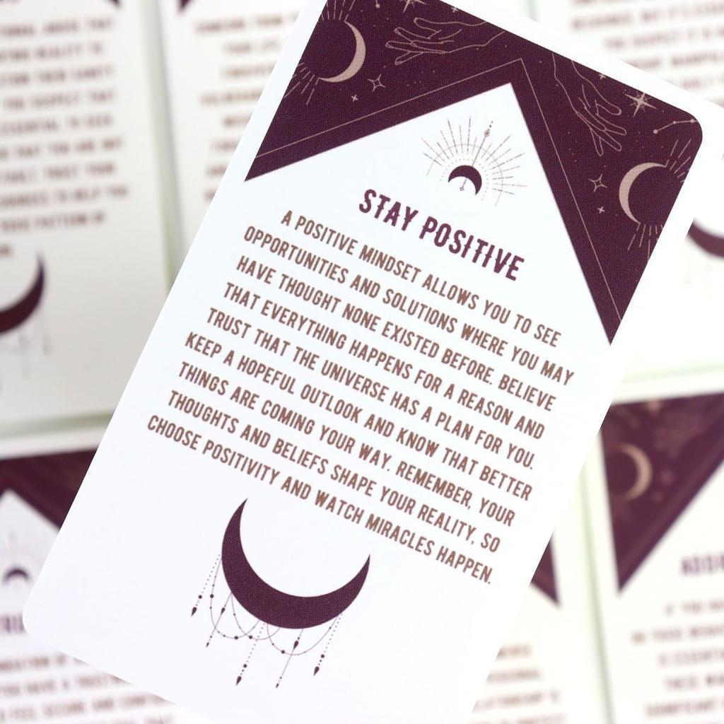 10.3*6cm Kosmische Verbindungen Orakeldeck 54 Stück Orakelkarten Inspiriert vom Universum für Liebe & Beziehung